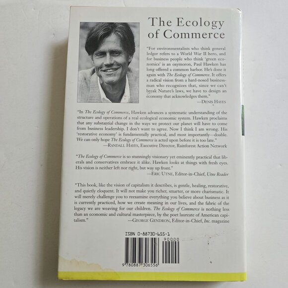 The Ecology of Commerce Doing Good Business by Paul Hawken - Picture 3 of 4